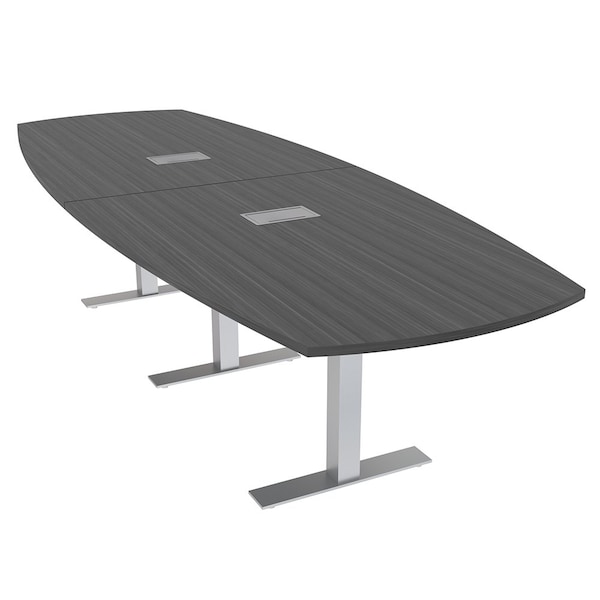Skutchi Designs 45 in W, 145 in L, 29 in H, Engineered Wood Top, Grey HAR-ABOT-46X143-T-ELEC-ASIANNIGHT - main